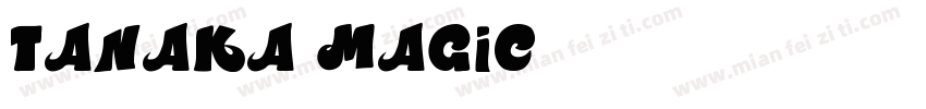 TANAKA MAGIC字体转换